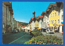 Deutschland; Bad Tölz; Marktstrasse - Bad Toelz