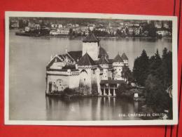 Veytaux (VD) -  Chateau De Chillon - Veytaux