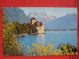 Veytaux (VD) -  Chateau De Chillon - Veytaux