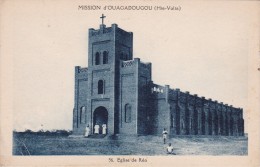 BURKINA-FASO - HAUTE-VOLTA - Mission D´OUAGADOUGOU - Eglise De Réo - Burkina Faso