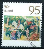 Islande 2006 N° 1055 Oblitéré Issu Du Bloc Norden - Used Stamps