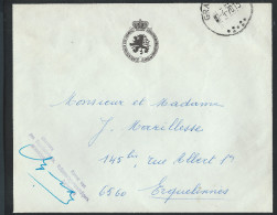 BELGIQUE - Enveloppe En Franchise De La Chambre Des Représentants  En 1970 - A Voir - L 2576 - Portofreiheit