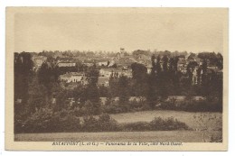 CPA - ASTAFFORT, PANORAMA DE LA VILLE, COTE NORD OUEST - Lot Et Garonne 47 - Cl. Tapie, Edit. Dubos, Tabac - Astaffort