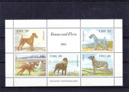 Irlande - Yvert BF 4 ** - MNH - Chiens - Valeur 11 Euros - Hojas Y Bloques