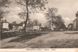 03  Allier  :     Monestier   Mairie - écoles        Réf  2097 - Andere Gemeenten