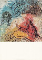 06 - Nice - Musée National Message Biblique - Marc Chagall. 7 - Le Sacrifice D´Isaac. Genèse - Ed Musées Nationaux PR936 - Museos