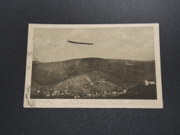 AVIATION - Carte Postale De Zepellin En 1921 - A Voir - L 2613 - Dirigeables