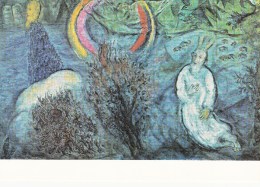 06 - Nice - Musée National Message Biblique - Marc Chagall - 10 Moine Devant Le Buisson Ardent. - Musées Nationaux PR939 - Musea