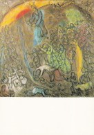 06 - Nice - Musée National Message Biblique - Marc Chagall. 11 - Le Frappement Du Rocher. Exode - Musées Nationaux PR940 - Musées