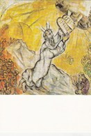 06 - Nice - Musée National Message Biblique - Marc Chagall. 12 Moise Recevant Les Tables.. Exode. Musées Nationaux PR941 - Musées