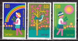 ISRAEL  SCOTT NO.  552-54     MNH       YEAR  1975 - Ungebraucht (ohne Tabs)