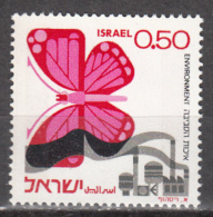 ISRAEL  SCOTT NO.  580     MNH       YEAR  1975 - Unused Stamps (without Tabs)