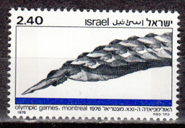 ISRAEL  SCOTT NO.  603     MNH       YEAR  1976 - Ongebruikt (zonder Tabs)