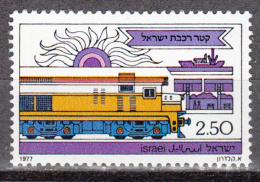 ISRAEL    SCOTT NO. 677      MNH       YEAR   1977 - Unused Stamps (without Tabs)