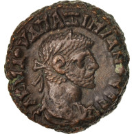 Monnaie, Maximien Hercule, Tétradrachme, Alexandrie, TTB+, Billon, Milne:4904 - Provinces Et Ateliers