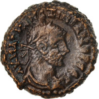 Monnaie, Maximien Hercule, Tétradrachme, Alexandrie, TTB+, Billon, Milne:4904 - Provincie