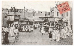 CPA - TUNIS (Tunisie) - Place Bab Souiha - Tunisia