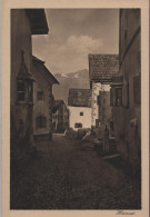 Guarda - Heimat - Dorfstrasse Mit Alten Häuser - Photo: D. Mischol No. 25/1267 - Guarda