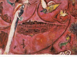 06 - Nice - Musée National Message Biblique - Marc Chagall. 15 - Le CANTIQUE DES CANTIQUES - Musées Nationaux PR944 - Museen