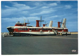 CPM       L HOVERCRAFT CALAIS RAMSGATE  EMBARQUEMENT - Hovercraft