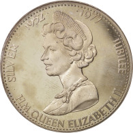 Grande-Bretagne, Medal, Queen Elizabeth II, Silver Jubilee, History, 1977, SUP - Autres & Non Classés