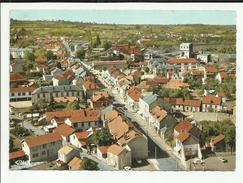 63  SAINT ELOY LES MINES . VUE GENERALE AERIENNE . RUE JEAN JAURES - Saint Eloy Les Mines