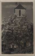 Neuveville - Kirche Im Frühling - Photo: A. Acquadro - La Neuveville
