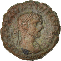 Monnaie, Maximien Hercule, Tétradrachme, Alexandrie, TTB, Billon, Milne:4904 - Provincie