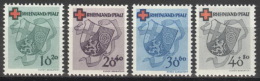 Rheinland-Pfalz 42/45A ** Postfrisch - Zona Francesa