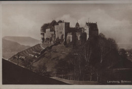 Lenzburg Schloss - Photo: Globetrotter No. 226 - Stempel: Boniswil - Lenzburg