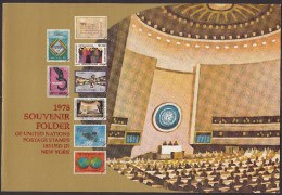 UN - United Nations New York 1978 MNH Souvenir Folder - Year Pack - Sonstige & Ohne Zuordnung