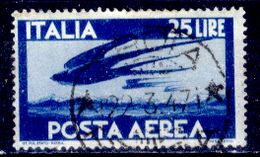 Italia-F01692 - 1945-46: Posta Aerea, Sassone N.131 (o) Used - Privo Di Difetti Occulti. - Luftpost