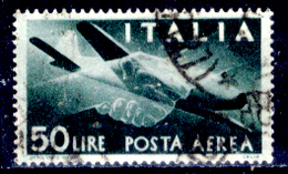 Italia-F01694 - 1945-46: Posta Aerea, Sassone N.132 (o) Used - Privo Di Difetti Occulti. - Airmail