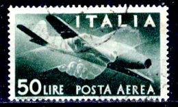 Italia-F01696 - 1945-46: Posta Aerea, Sassone N.132 (o) Used - Privo Di Difetti Occulti. - Airmail