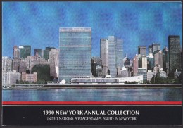 UN - United Nations New York 1990 MNH Souvenir Folder - Year Pack - Altri & Non Classificati