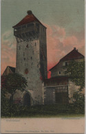 Rheinfelden - Storchennestturm - Photo: H. Guggenheim No. 9034 - Rheinfelden