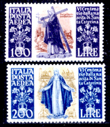 Italia-F01697 - 1948: Posta Aerea, Sassone N.146/147 (++) MNH - Privo Di Difetti Occulti. - Airmail