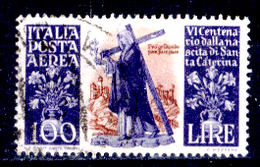 Italia-F01699 - 1948: Posta Aerea, Sassone N.146 (o) Used - Privo Di Difetti Occulti. - Poste Aérienne