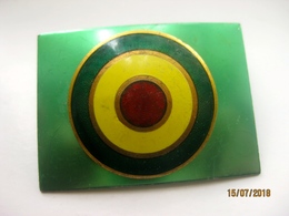 Ethiopia: Rosette 3 Colours From The Imperial Guard (enamel / émail) - Brooches