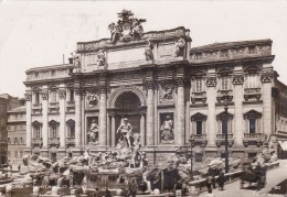 Italia - Roma  - Fontana Di Trevi - Fontana Di Trevi