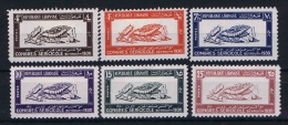 Grand Liban : Yv  122 - 127 MH/* - Unused Stamps