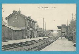 CPA  - Chemin De Fer La Gare De PALAISEAU 91 - Palaiseau