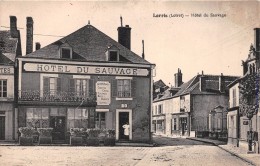 ¤¤  -   LORRIS    -   Hôtel Du Sauvage   -   Pompe à Essence   -  ¤¤ - Other & Unclassified