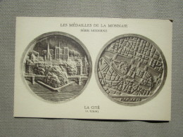 Les Medailles De La Monnaie. Serie Moderne. La Cite (P. Turin) - Munten (afbeeldingen)