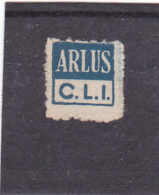 # 186   REVENUE STAMP,ARLUS, C. L. I. , ROMANIA - Fiscale Zegels