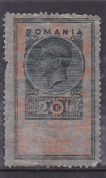 # 187 REVENUE STAMP, 20 LEI, ROMANIA - Revenue Stamps