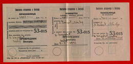 X1-Check,Cheque,Promissory Note,Bill Of Exchange- Postal Savings Bank Belgrade,Sombor-Novi Sad, Kingdom Yugoslavia 1938. - Chèques & Chèques De Voyage