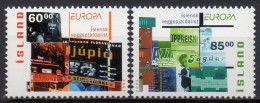 Islande - 2003 - Yvert N° 966 & 967 ** - Europa - Nuovi