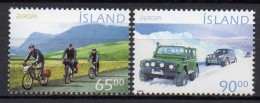 Islande - 2004 - Yvert N° 994 & 995 ** - Europa - Nuovi