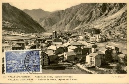 ANDORRE – Détaillons Collection De Cartes Timbrées – Pas Courant Dans Cette Qualité – A Voir - N° 18504 - Andorra